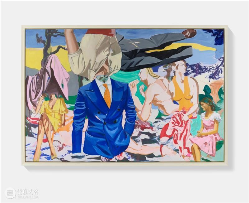 Ropac 线上展厅|大卫·萨利(David Salle):田园诗的几种形式 Thaddaeus Ropac 崇真艺客